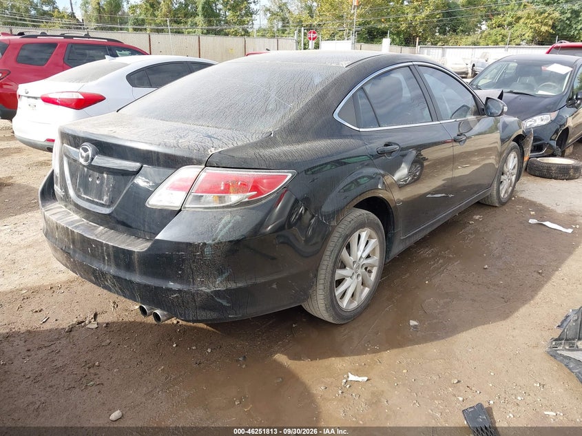 Vin: 1yvhz8eh6c5m15931, lot: 46751839, mazda mazda6 i touring plus 20124