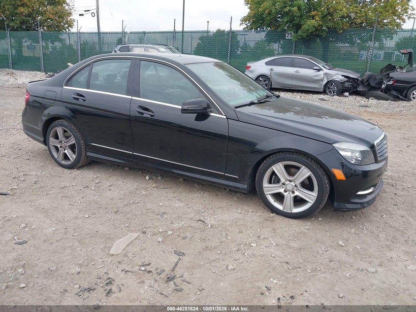 2011 MERCEDES-BENZ C 300 SPORT 4MATIC