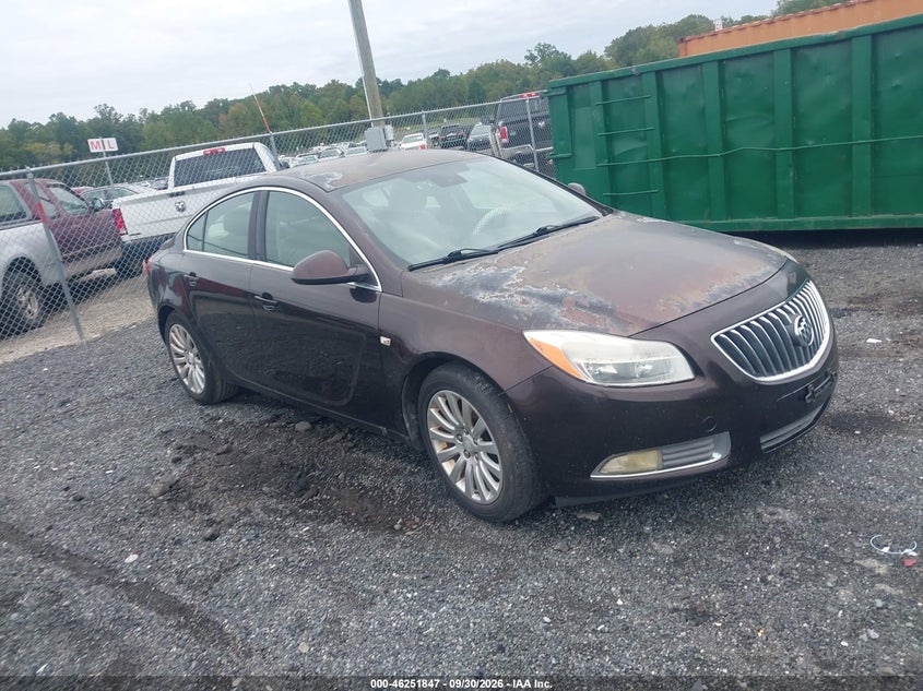 BUICK REGAL 2011 VIN W04GN5EC3B1086508