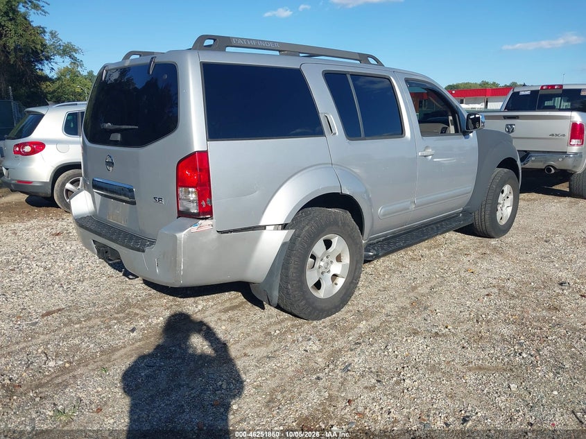2006 NISSAN PATHFINDER SE · Фото 4