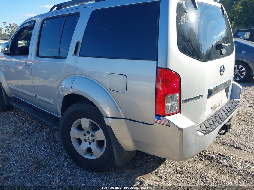 2006 NISSAN PATHFINDER SE · Фото 6