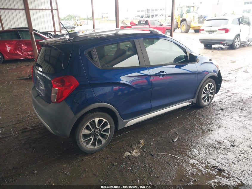 CHEVROLET SPARK 2022 VIN KL8CH6SA4NC005988