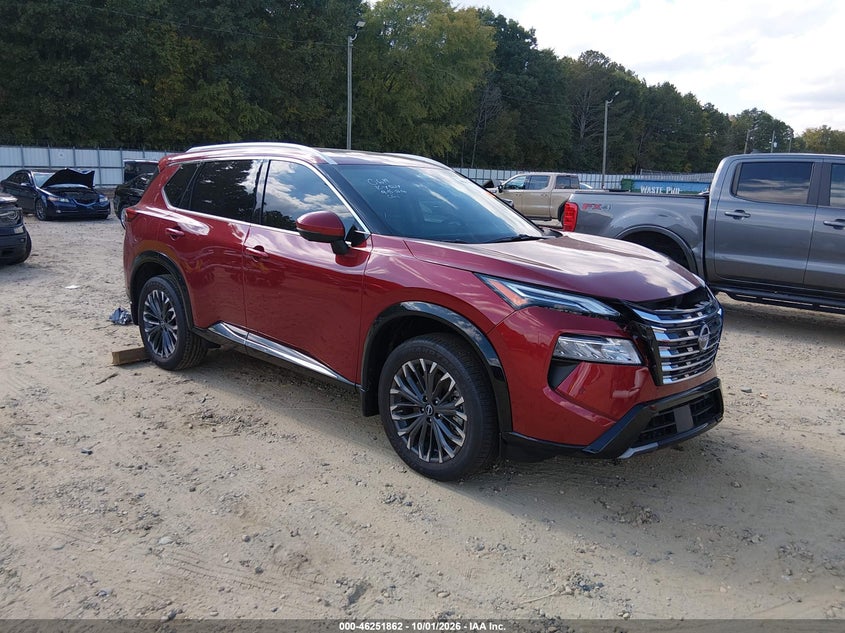 Vin: jn8bt3dd6tw481330, lot: 46751888, nissan rogue platinum 2026 img_1