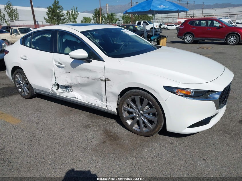 Vin: jm1bpacm5s1783435, lot: 46751895, mazda mazda3 2.5 s preferred 2025 img_1