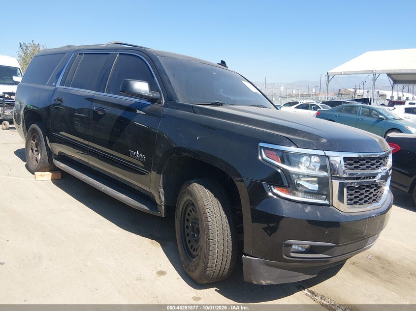 Vin: 1gnschkcxhr241097, lot: 46751903, chevrolet suburban lt 2017 img_1