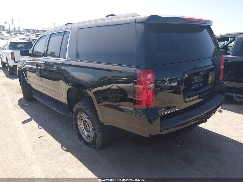 Vin: 1gnschkcxhr241097, lot: 46751903, chevrolet suburban lt 20173