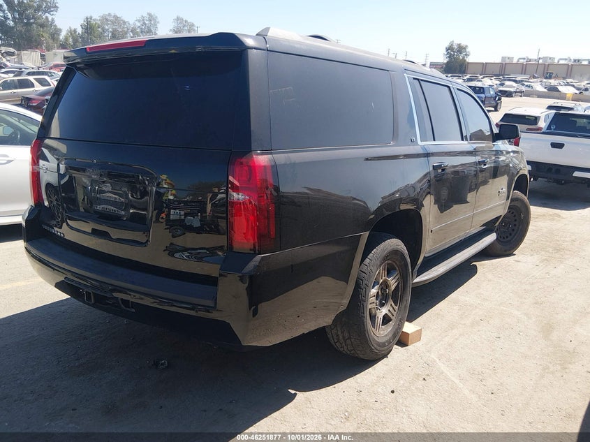 Vin: 1gnschkcxhr241097, lot: 46751903, chevrolet suburban lt 20174