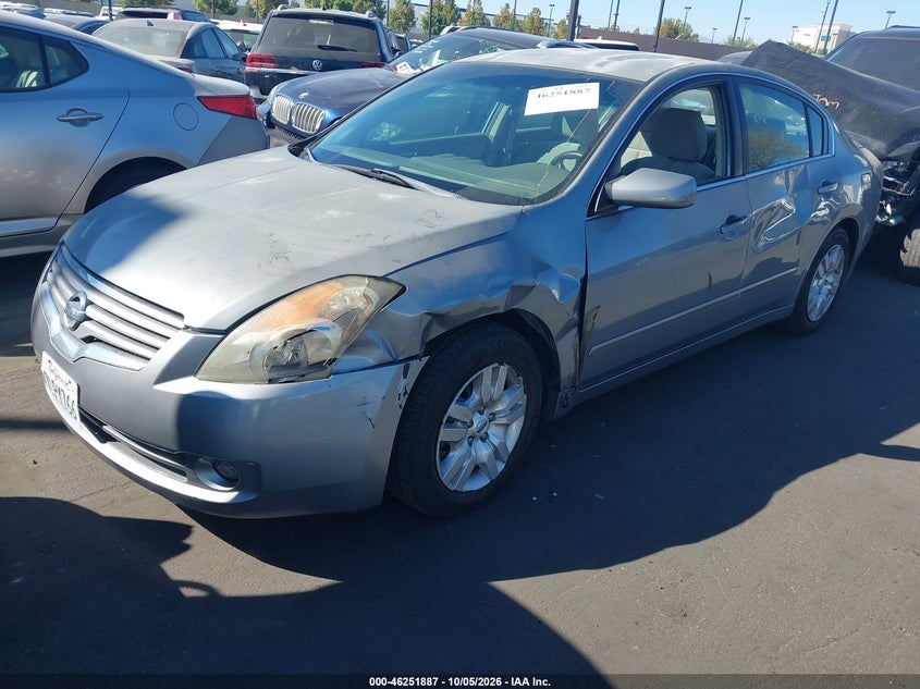 2009 Nissan Altima 2.5 S, Левый бок, IAAI, VIN 1N4AL21E49N414079 — фото 2