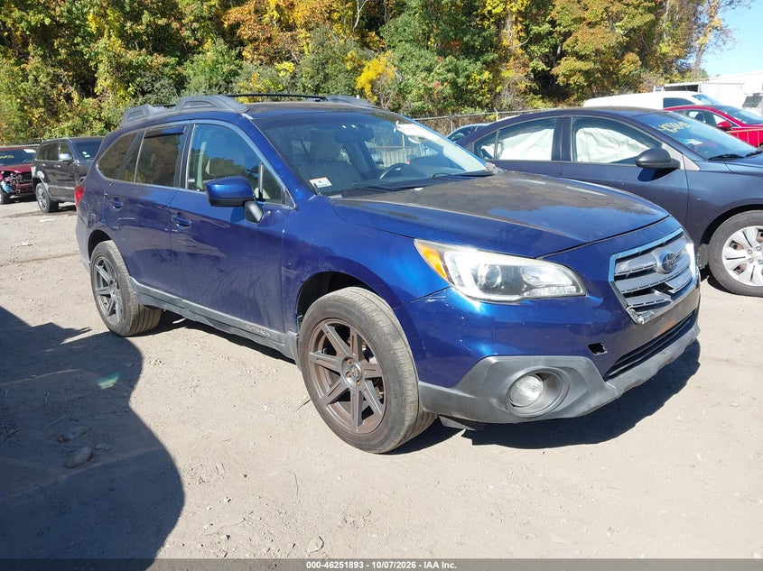 Vin: 4s4bsacc7g3269177, lot: 46751919, subaru outback 2.5i premium 20161