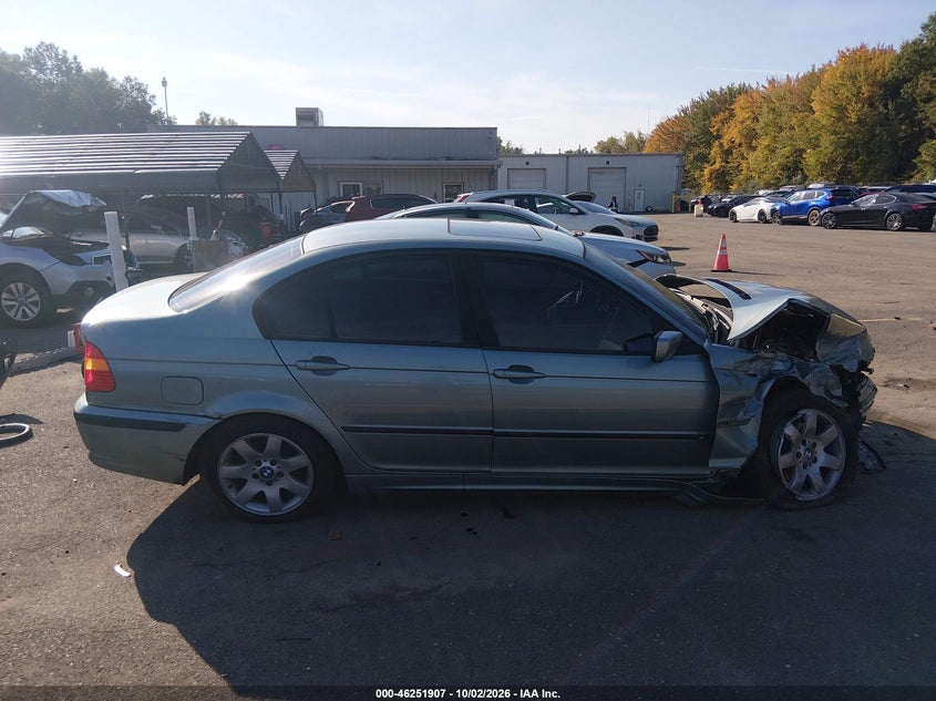 BMW 325I 2003 VIN WBAAZ33493PH35341