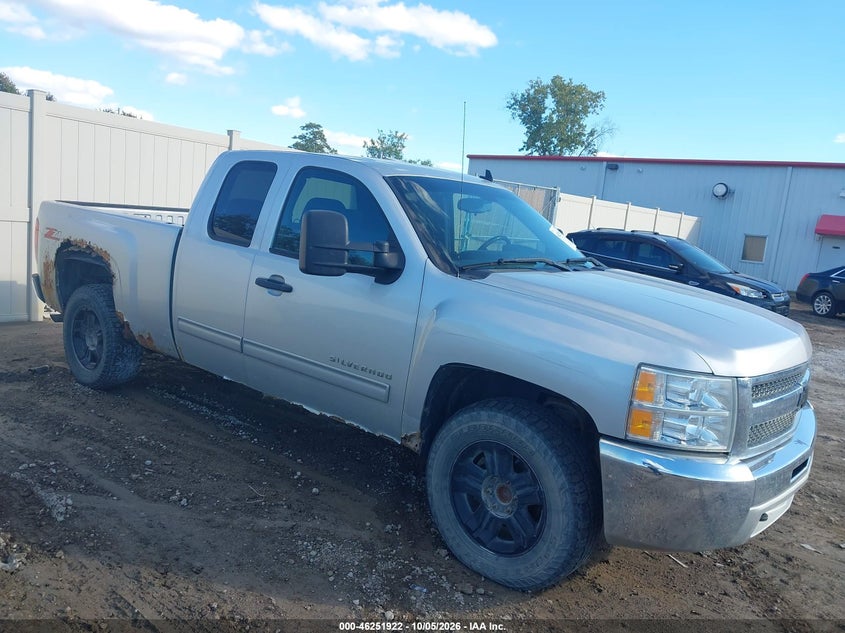 Vin: 1gcrcse07cz332634, lot: 46751948, chevrolet silverado 1500 lt 2012 img_1