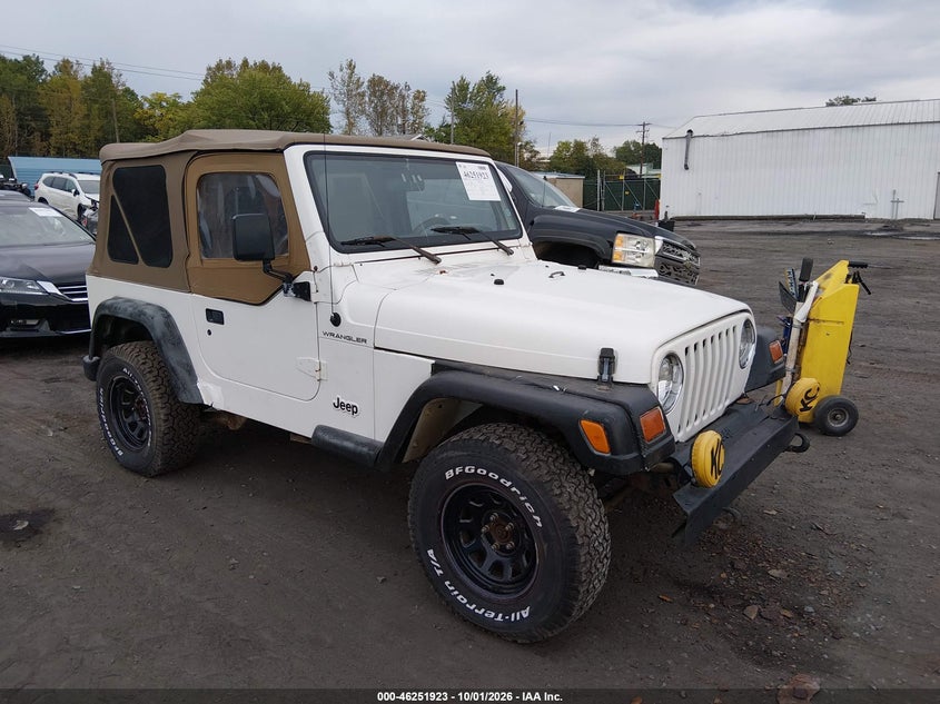 1997 JEEP WRANGLER SE