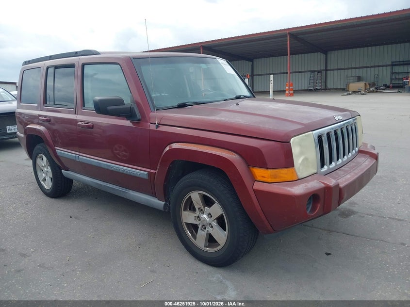 2007 JEEP COMMANDER SPORT
