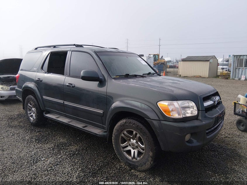 2006 TOYOTA SEQUOIA SR5 V8
