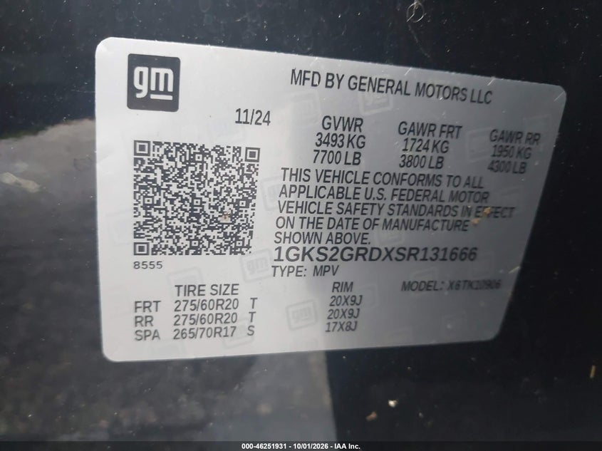 GMC YUKON XL - zdjęcie 9
