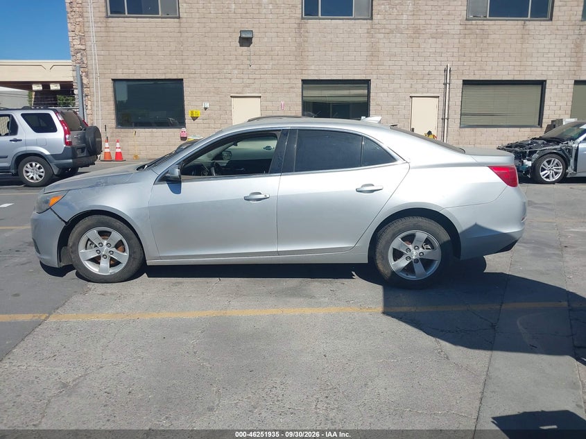 CHEVROLET MALIBU LIMITED 2016 VIN 1G11C5SA1GF105774