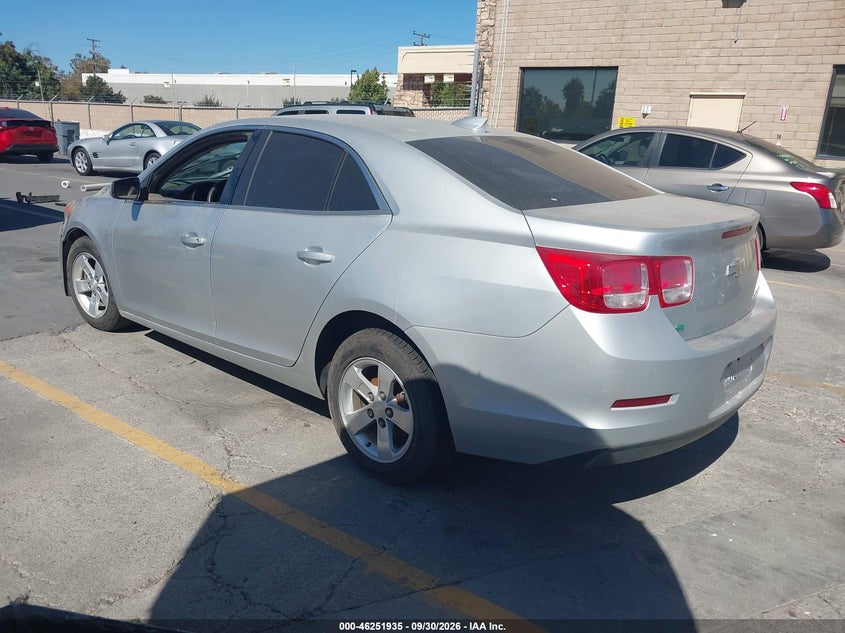 CHEVROLET MALIBU LIMITED 2016 VIN 1G11C5SA1GF105774