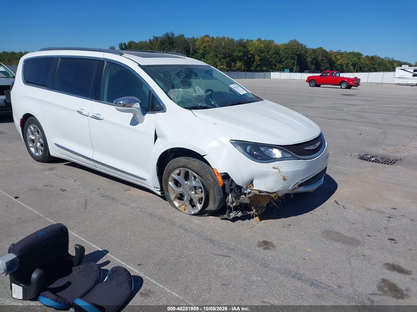Vin: 2c4rc1gg7jr149651, lot: 46751985, chrysler pacifica limited 2018 img_1