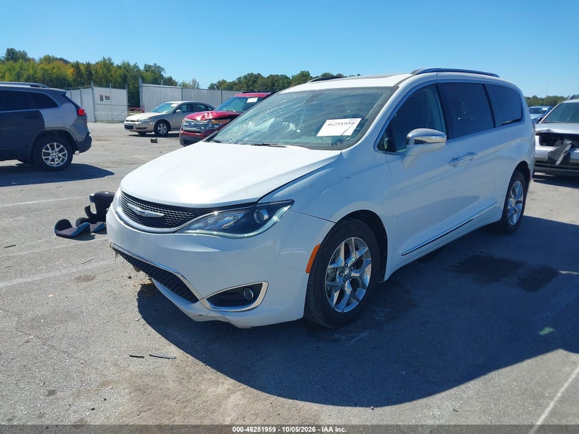 Vin: 2c4rc1gg7jr149651, lot: 46751985, chrysler pacifica limited 20182