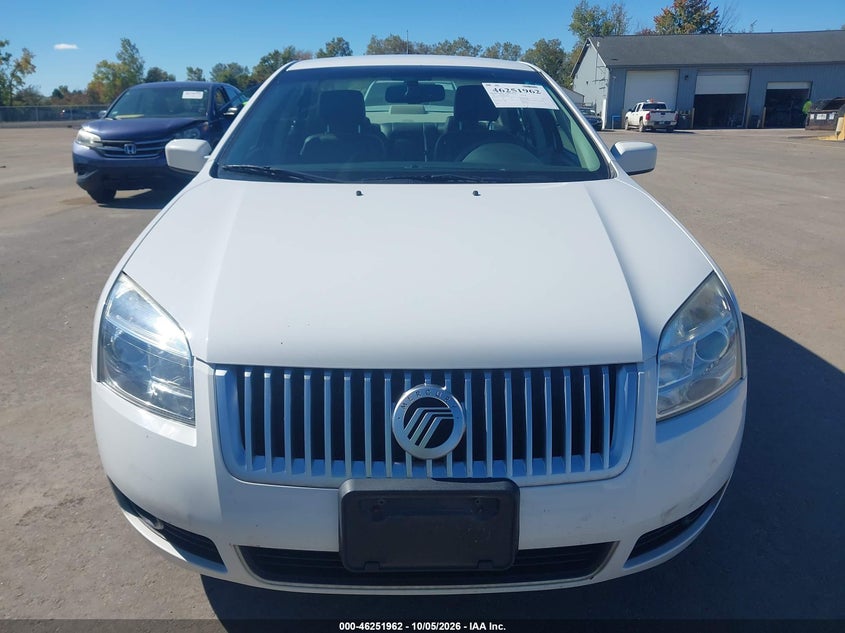 MERCURY MILAN 2007 VIN 3MEHM08Z97R668155
