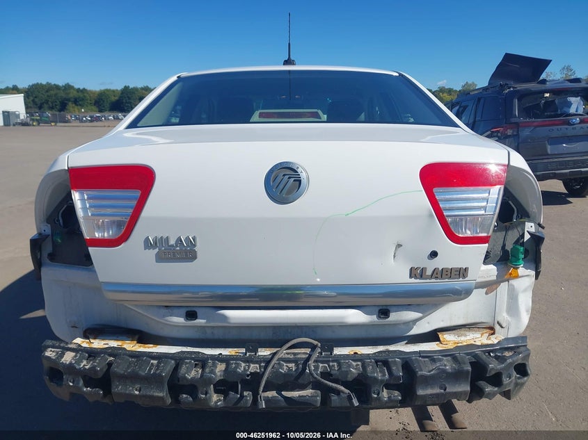 MERCURY MILAN 2007 VIN 3MEHM08Z97R668155