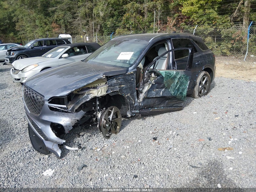 Vin: 5nmmbdtb5th066659, lot: 46752003, genesis gv70 2.5t advanced 20262