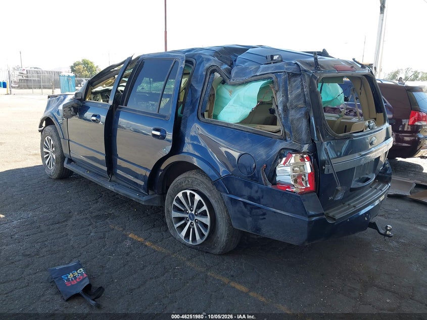 Vin: 1fmju1ht2hea31094, lot: 46752006, ford expedition xlt 20173