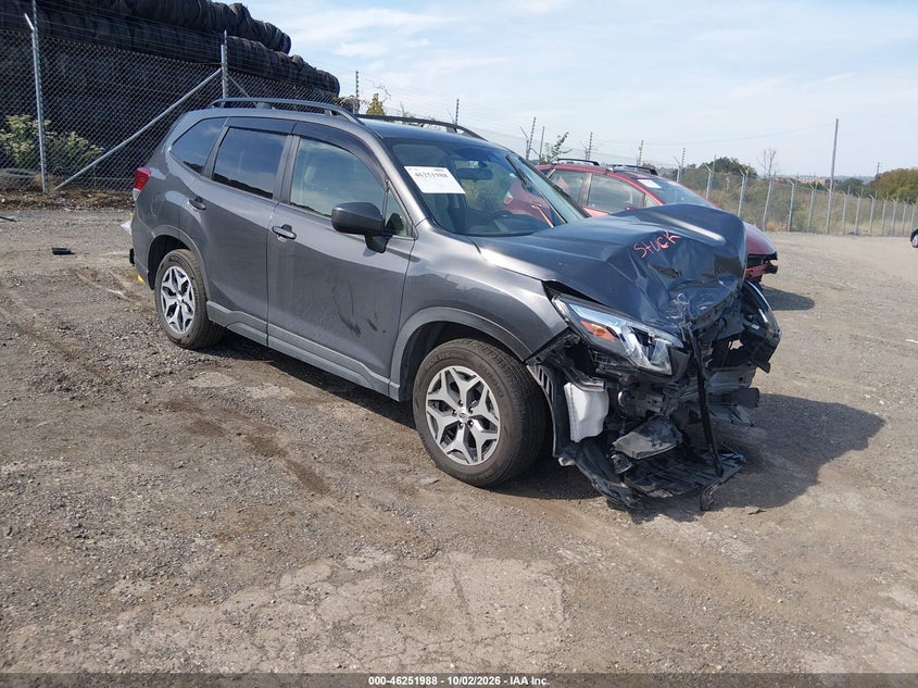 Vin: jf2skaec8nh483856, lot: 46752014, subaru forester premium 2022 img_1