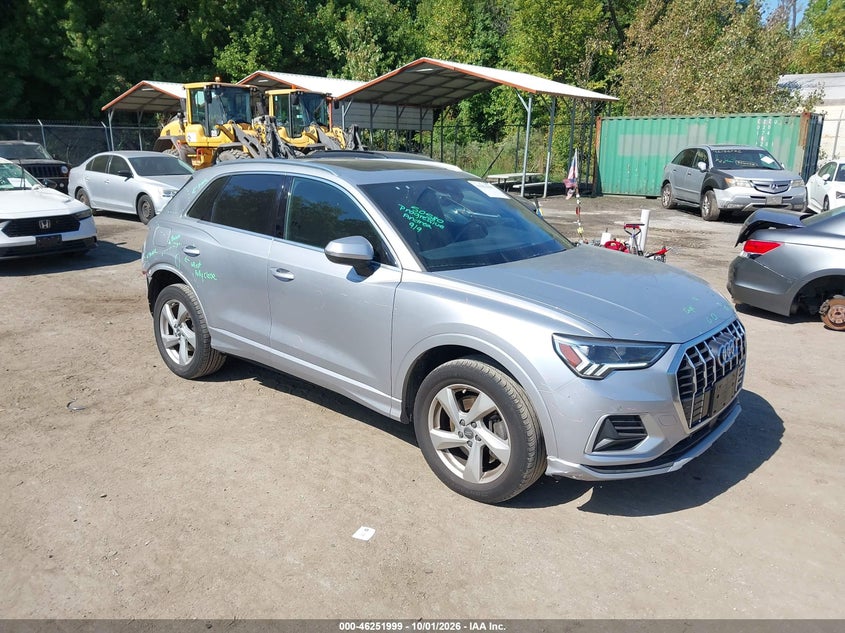 2020 AUDI Q3 PREMIUM PLUS 45 TFSI QUATTRO TIPTRONIC
