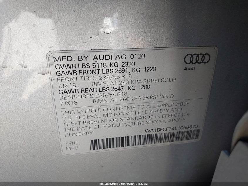 AUDI Q3 - zdjęcie 9