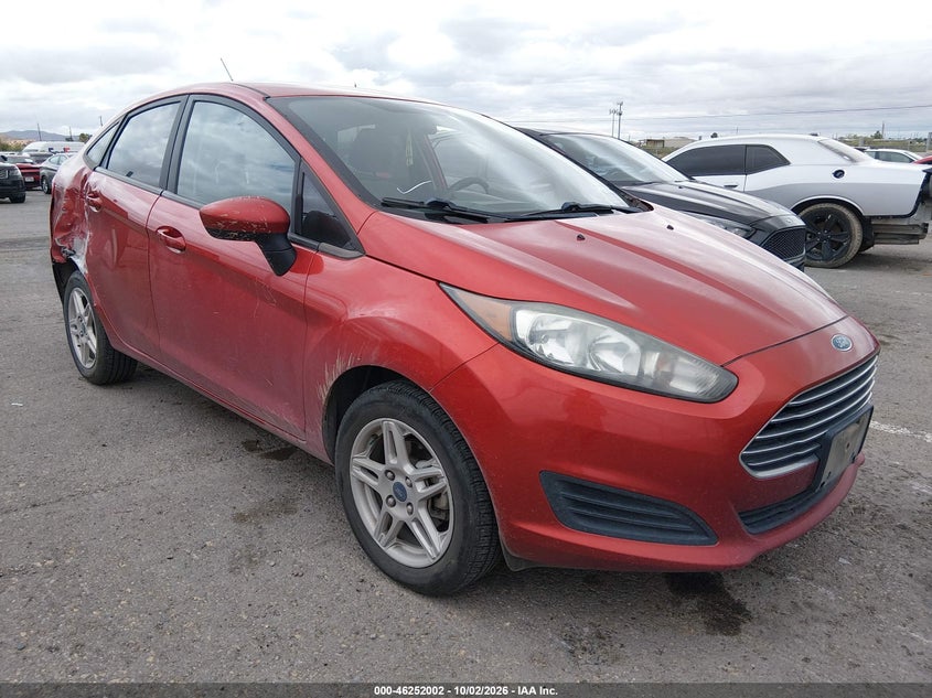 Vin: 3fadp4bj3km147106, lot: 46752028, ford fiesta se 20191