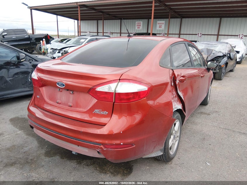 Vin: 3fadp4bj3km147106, lot: 46752028, ford fiesta se 20194