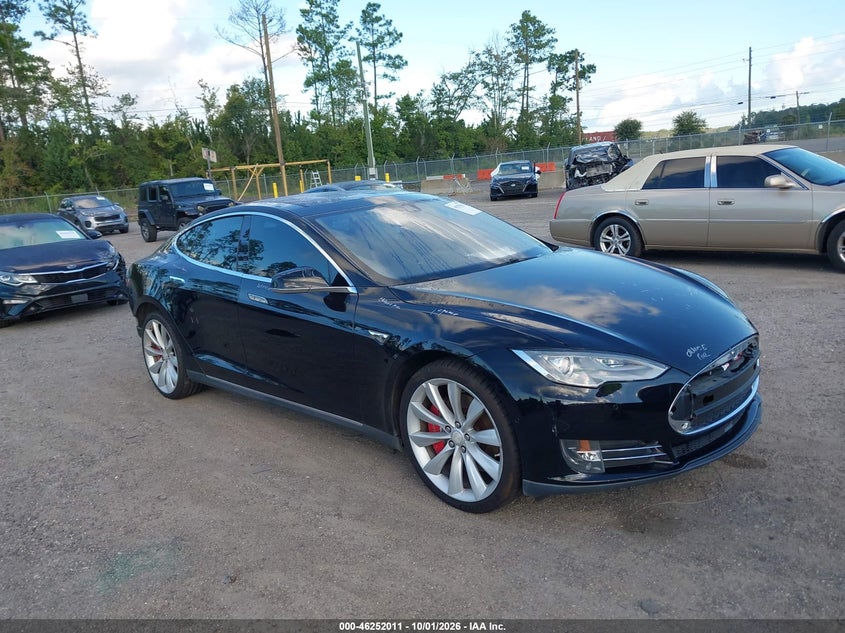 Vin: 5yjsa1s19ff100223, lot: 46752037, tesla model s 60/70/85 20151