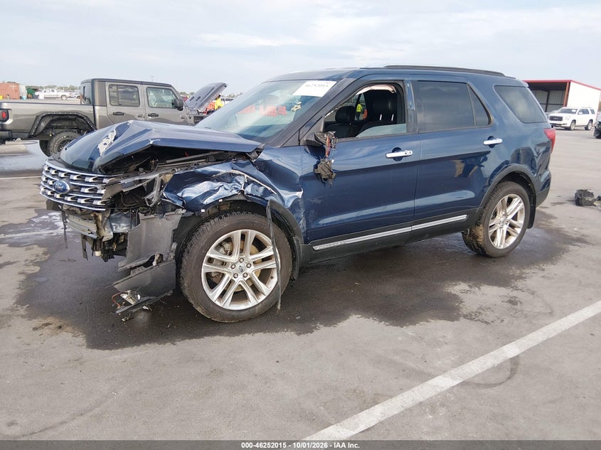 Vin: 1fm5k8f83gga51596, lot: 46752041, ford explorer limited 20162