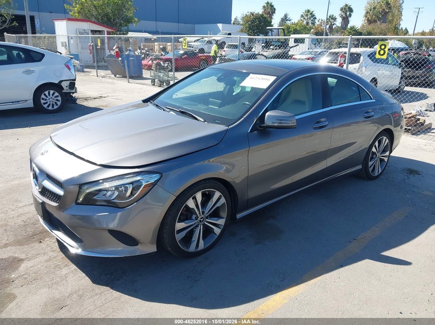 2019 Mercedes-Benz Cla 250, Right Side, IAAI, VIN WDDSJ4EB7KN756802 — photo 2
