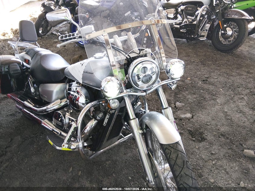 HONDA VT750 2008. Lot# 46252024. VIN JH2RC530X8M101422. Photo 1