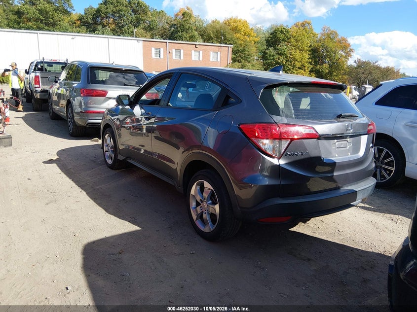 Vin: 3czru6h36lm719990, lot: 46752056, honda hr-v awd lx 20203