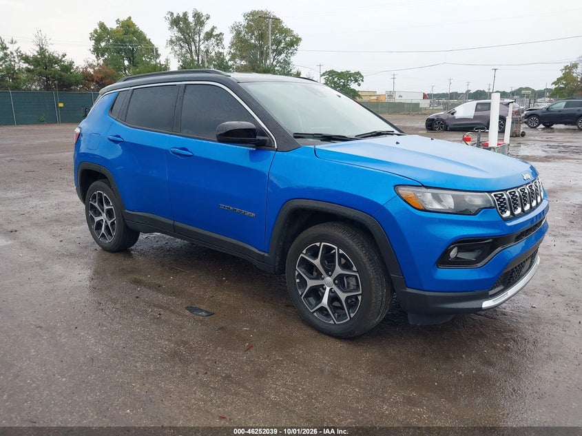 Vin: 3c4njdcnxrt141241, lot: 46752065, jeep compass limited 4x4 2024 img_1