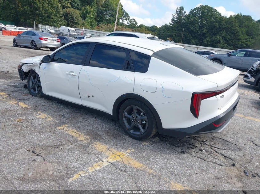 Vin: 3kpft4de4se225790, lot: 46752069, kia k4 lxs 20253