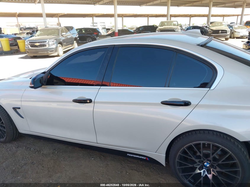 BMW 330I 2017 VIN WBA8D9G59HNT90847