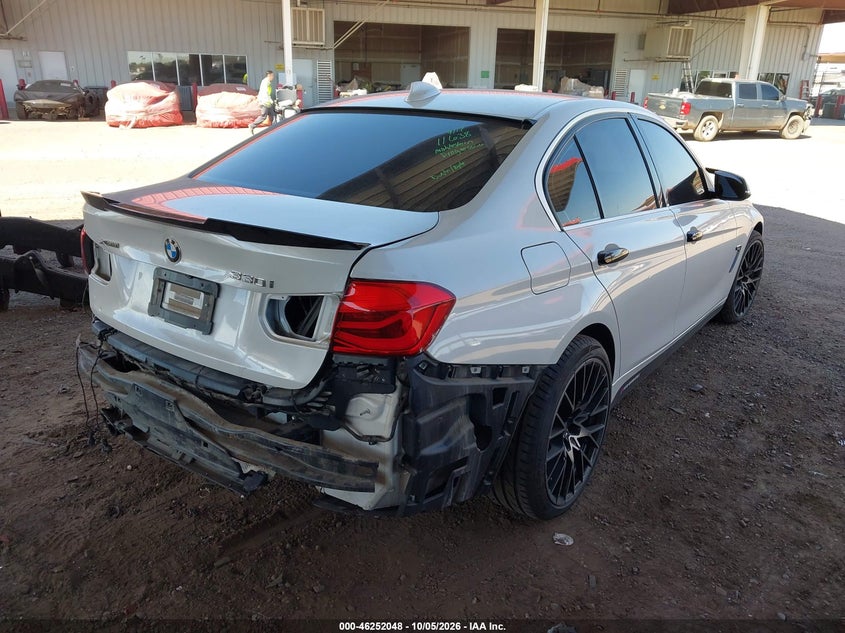 BMW 330I 2017 VIN WBA8D9G59HNT90847