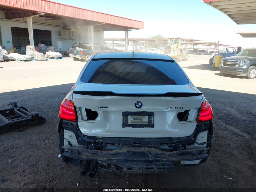 BMW 330I 2017 VIN WBA8D9G59HNT90847