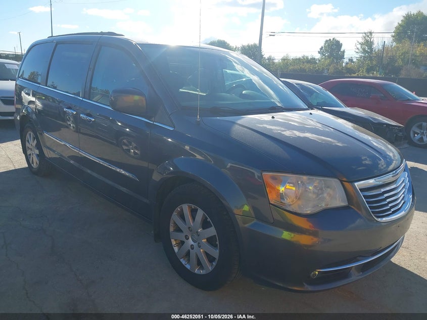 Vin: 2c4rc1bg4fr522255, lot: 46752077, chrysler town & country touring 2015 img_1