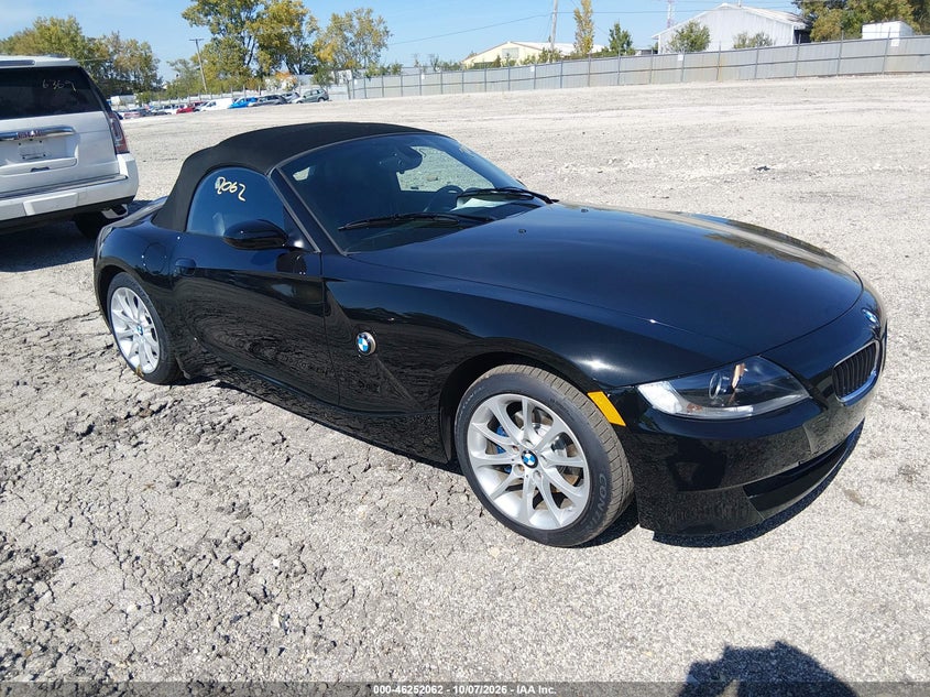 2007 BMW Z4 3.0I