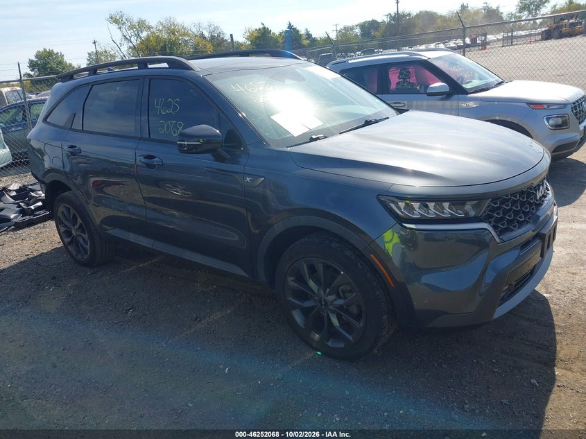 Vin: 5xyrhdlf5pg198280, lot: 46752094, kia sorento x-line ex 2023 img_1