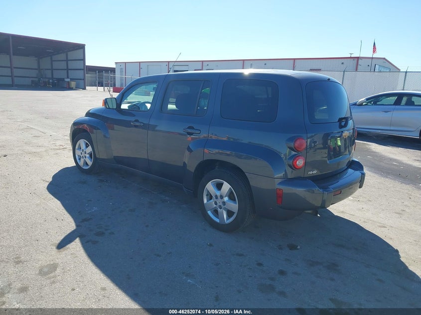 Vin: 3gnbabfw9bs502943, lot: 46752101, chevrolet hhr lt 20113