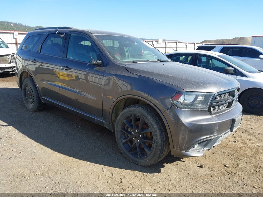 2017 DODGE DURANGO GT AWD
