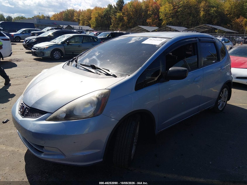 HONDA FIT 2009 VIN JHMGE87279S039948
