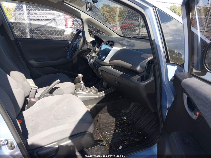 HONDA FIT 2009 VIN JHMGE87279S039948