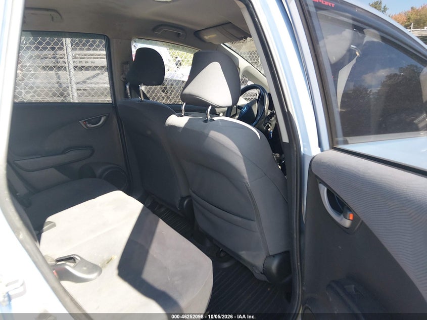 HONDA FIT 2009 VIN JHMGE87279S039948